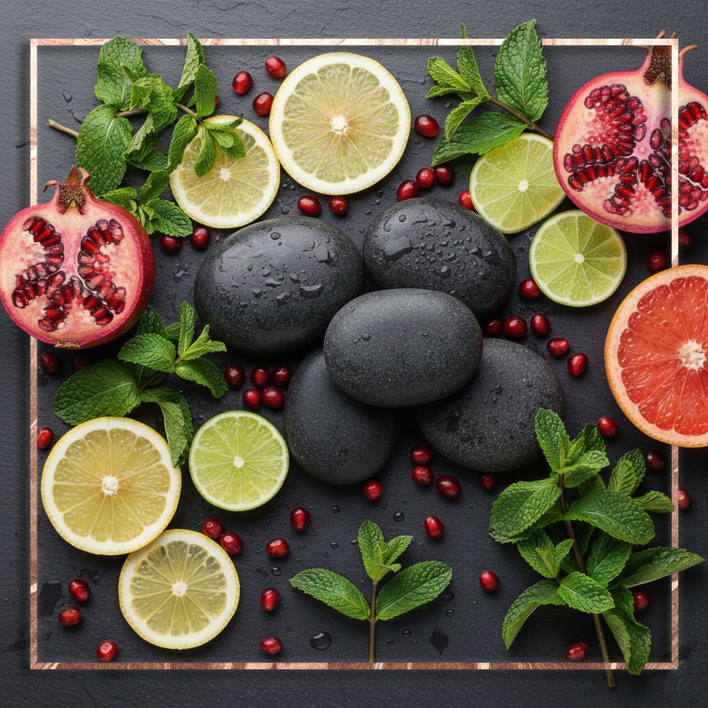 Culture A Day Spa hot stone and peppermint & citrus massage