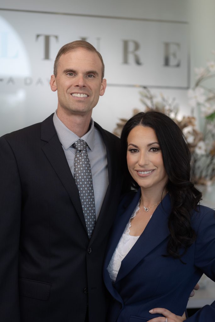 Culture A Day Spa pwners Jon and Kaitlin Schebler