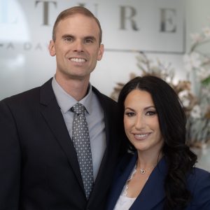 Culture A Day Spa pwners Jon and Kaitlin Schebler